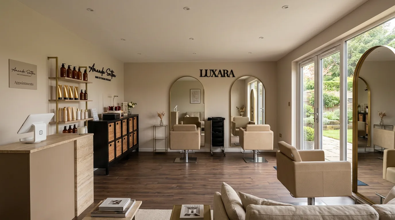 Amanda Sutton's private salon in Hull
