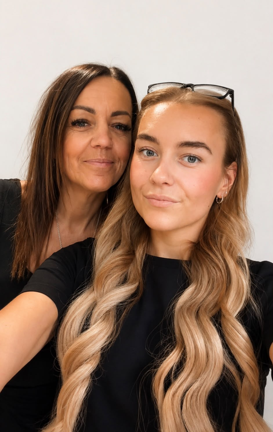 Amanda Sutton with her daughter Olivia